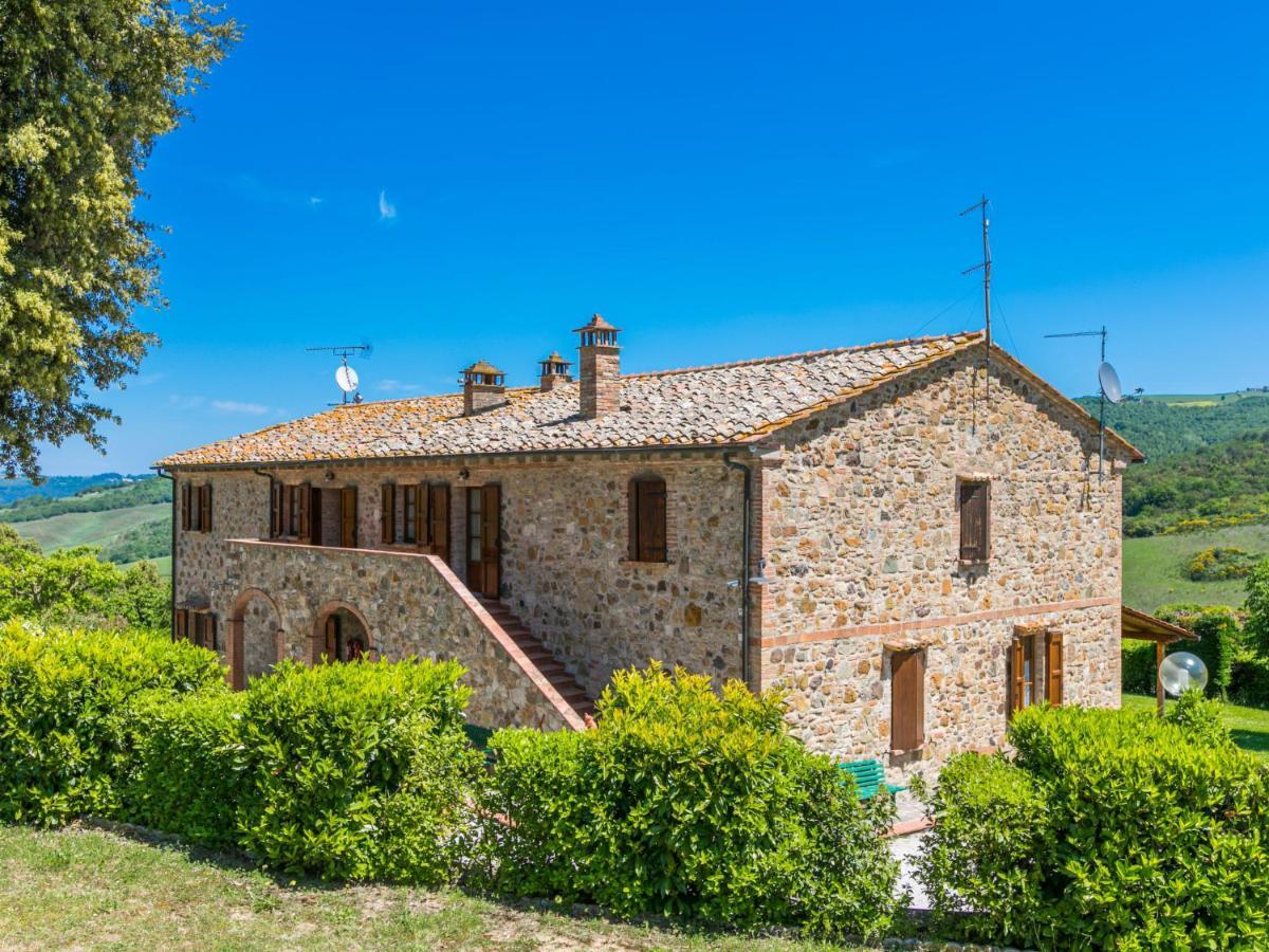 Apartment Podere Cafaggiolo-3 By Interhome Volterra Exterior foto